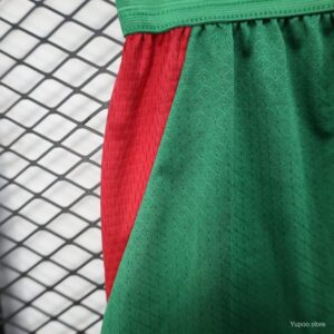Shorts Marruecos Mundial 2026 Local - detalle del escudo