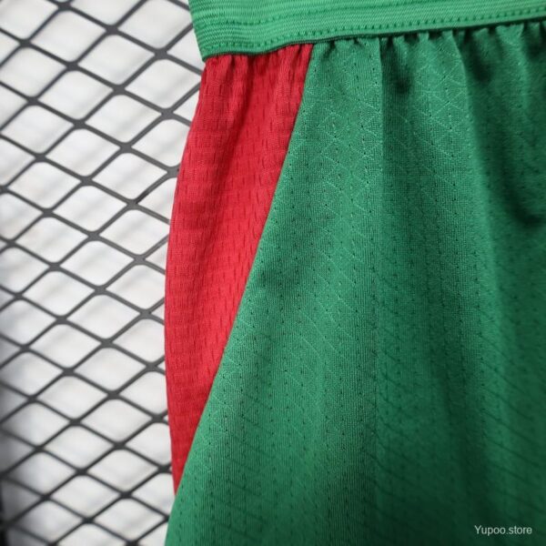 Shorts Marruecos Mundial 2026 Local - detalle del escudo