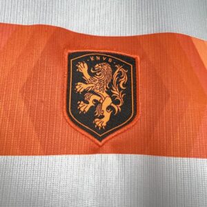 Camiseta Países Bajos 2026 Visita - detalle shorts y logo Nike