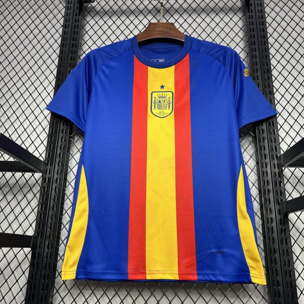 Camiseta España 2024/25 Pre-partido - detalle