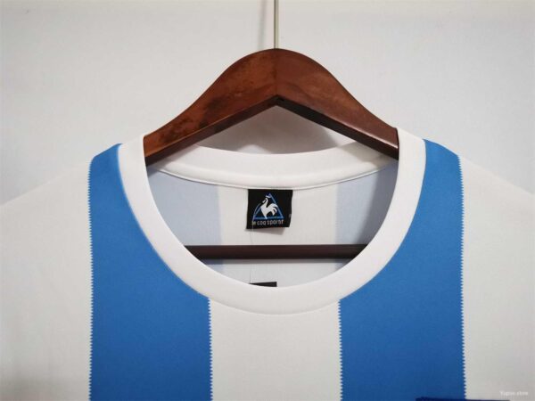 Camiseta Argentina Mundial 2026 Local Manga Larga - detalle