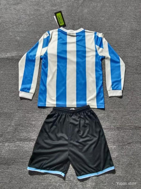 Camiseta Argentina Mundial 2026 Manga Larga Local - detalle
