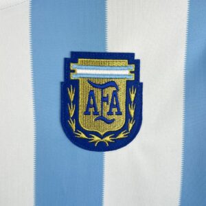 Camiseta Argentina 1986 Local - detalle