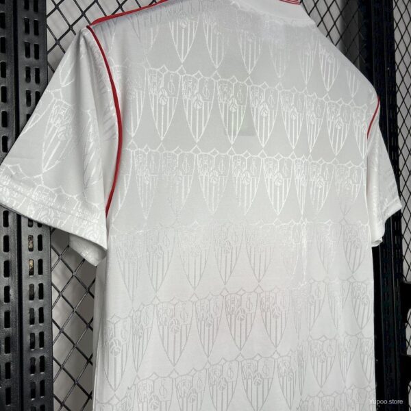 Camiseta Sevilla FC 1994 Retro Local - detalle