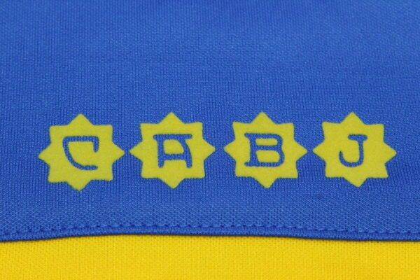 Camiseta Boca Juniors 1981 Retro Local Niño - detalle cintura shorts