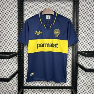 Camiseta Boca Juniors 1994 Retro Local Niño - detalle