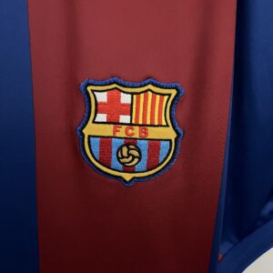 Camiseta Barcelona 1980/82 Retro Local - detalle