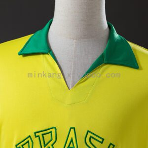 Camiseta Brasil 1958 Retro Local - detalle