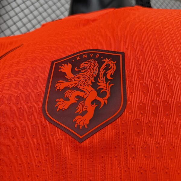 Camiseta Países Bajos 2026 Local Manga Larga - detalle