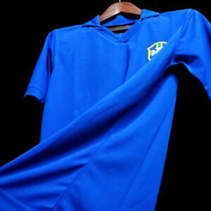 Camiseta Brasil 1957 Retro Visita - detalle