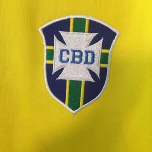 Camiseta Brasil 1962 Retro Local - detalle