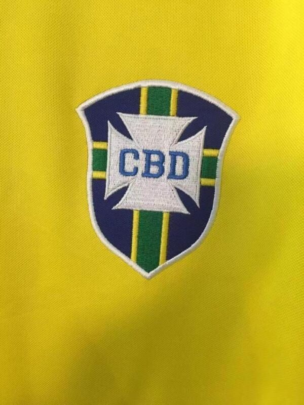 Camiseta Brasil 1962 Retro Local - detalle