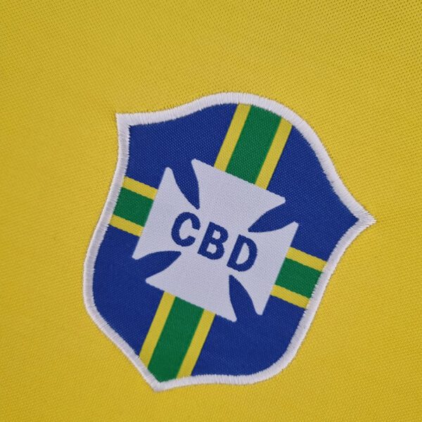 Camiseta Brasil 1970 Retro Local - detalle