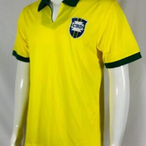 Camiseta Brasil 1950 Retro Local - detalle