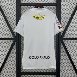 Camiseta Colo Colo 2004 Retro Local - detalle