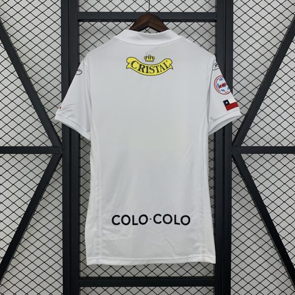 Camiseta Colo Colo 2004 Retro Local - detalle