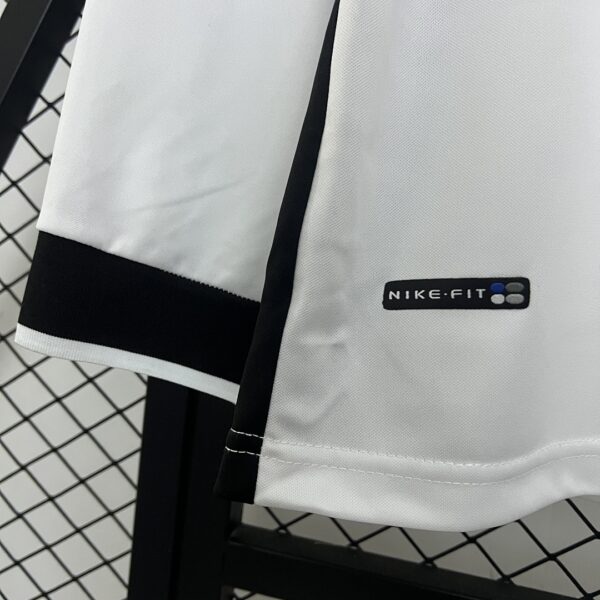 Camiseta Colo Colo 1997/98 Retro Manga Larga Local - detalle
