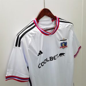 Camiseta Colo-Colo 2023/24 Local - detalle