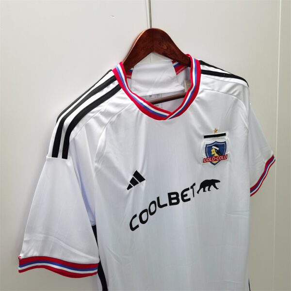 Camiseta Colo-Colo 2023/24 Local - detalle