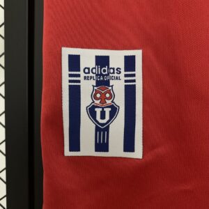 Camiseta Universidad de Chile 2001/02 Retro Visita - detalle