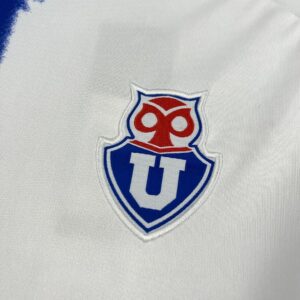 Camiseta Universidad de Chile 2026/2027 Visita - detalle estampado