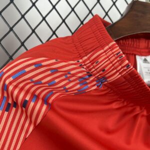 Short Universidad de Chile 2025/26 Visita - detalle cintura y marca