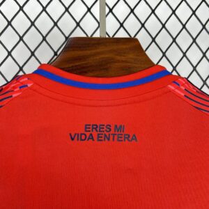Camiseta Universidad de Chile 2025/26 Visita - detalle diseño inferior