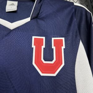 Camiseta Universidad de Chile 2003 Retro Local - detalle