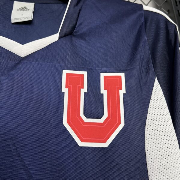 Camiseta Universidad de Chile 2003 Retro Local - detalle