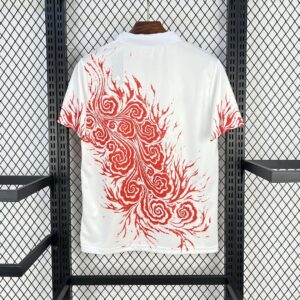 Camiseta Japón 2025/26 Local Y3 Flame Edition - detalle del logo Y-3