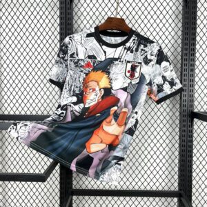 Camiseta Japón 2025/26 Local Edición Jujutsu Kaisen - detalle
