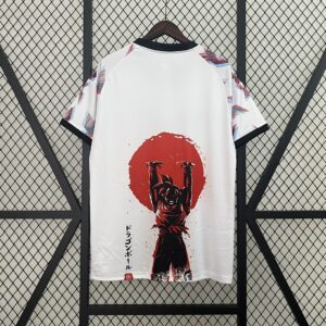 Camiseta Japón 2024 Edición Especial - detalle mangas y franjas