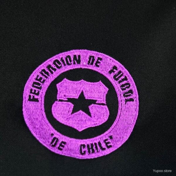 Camiseta Chile Local Adidas Originals Negra - detalle logo Adidas Originals