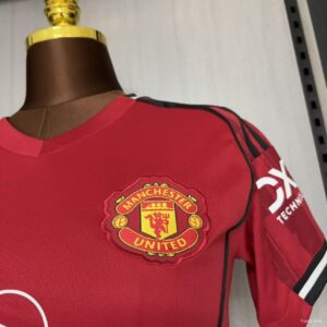 Camiseta Manchester United 2024/25 Local Mujer - detalle