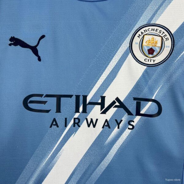 Camiseta Manchester City 2023/24 Local Mujer - detalle