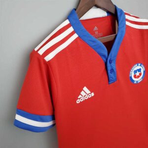 Camiseta Chile 2021 Local Mujer - detalle