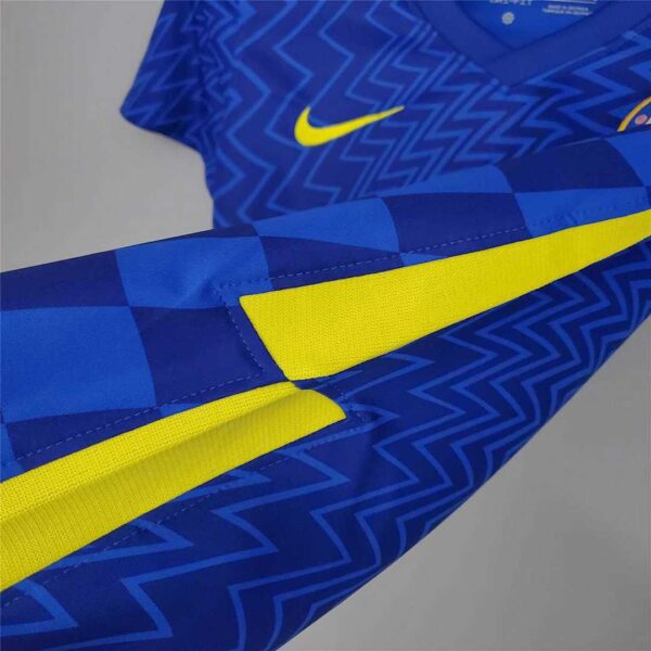 Camiseta Chelsea 2021/22 Local Mujer - detalle
