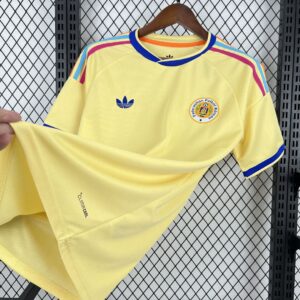 Camiseta Inglaterra 2026 Edición Especial - detalle cuello y hombros