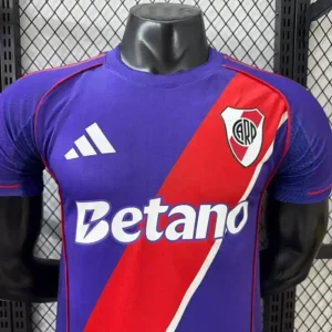 Camiseta River Plate 2025/26 Tercera Version Jugador - detalle
