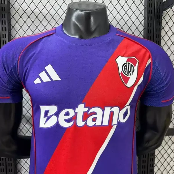 Camiseta River Plate 2025/26 Tercera Version Jugador - detalle