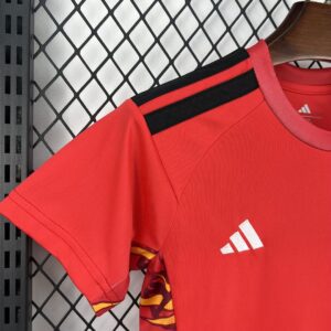 Camiseta Japón 2026 Local Niño - detalle del short