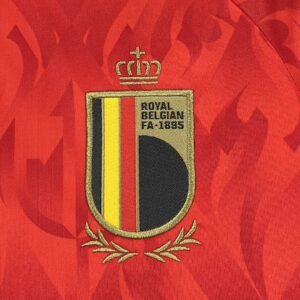 Camiseta Bélgica 2026 Local Niño - detalle