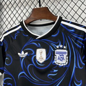 Camiseta Argentina 2026 Arquero Nino - detalle