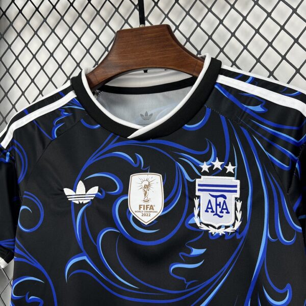 Camiseta Argentina 2026 Arquero Nino - detalle
