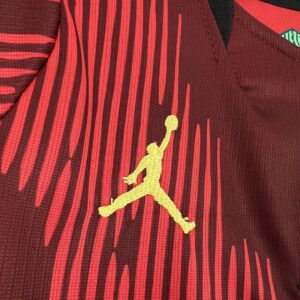 Camiseta Brasil 2026 Pre-Partido - detalle