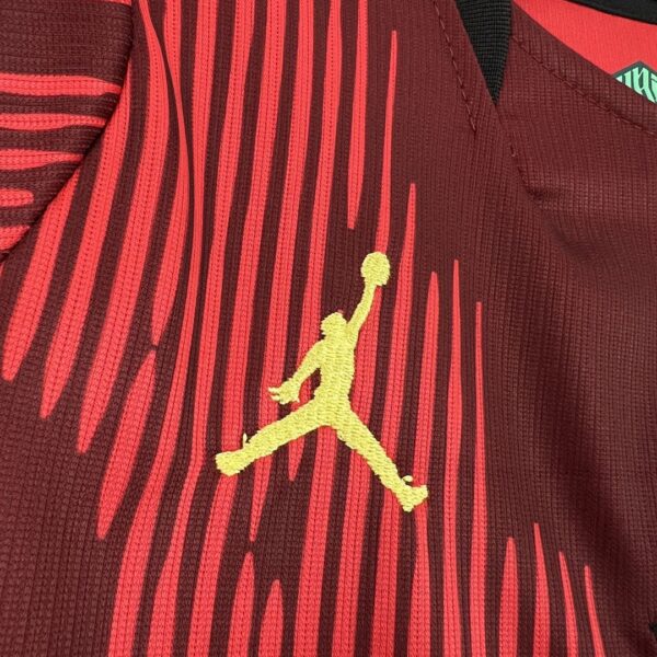 Camiseta Brasil 2026 Pre-Partido - detalle