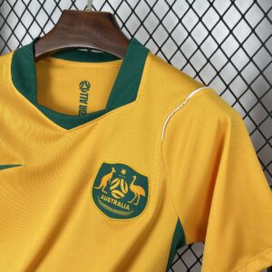 Camiseta Australia 2026 Local - detalle inferior trasero