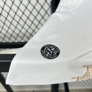 Camiseta Marruecos 2026 Visita - detalle diseño inferior