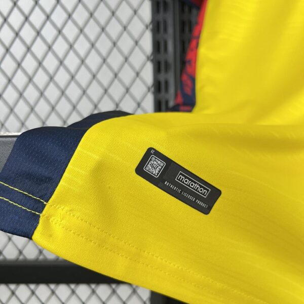 Camiseta Ecuador 2026 Tercera - detalle