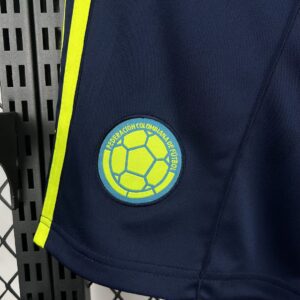 Shorts Adidas Retro Azul Marino - vista trasera